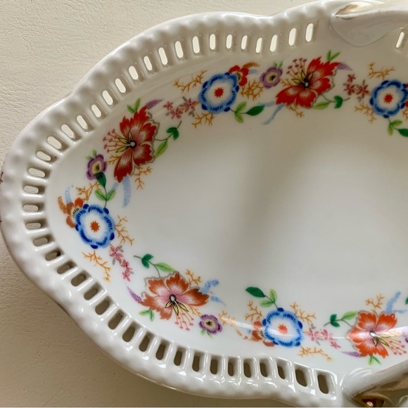 Schumann Bavaria Reticulated trinket dish - Picture 6 of 12